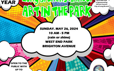 Art in the Park: May 26th