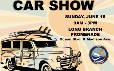 Cruise to the Jersey Shore Car Show: June 16