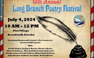 10th Annual Poetry Festival: July 4th