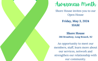 Mental Health Awareness Month: May 3rd